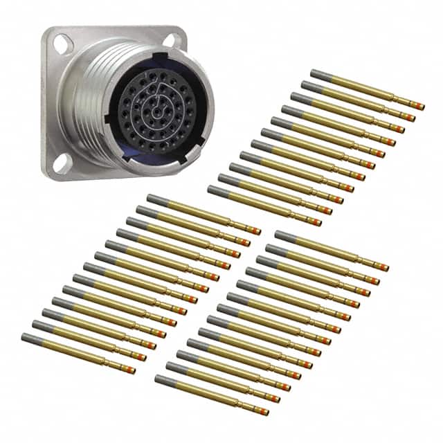 ALM00FD15-35S(072) Amphenol Industrial Operations  Rundsteckverbinderbaugruppen